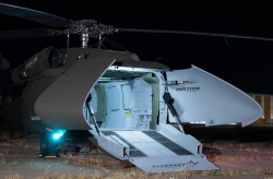 Side view of PAC system 